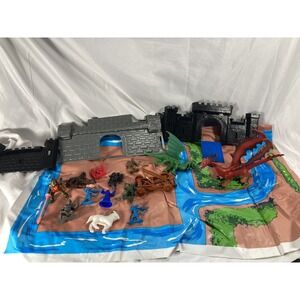 1981 DFC Dragonriders of the Styx Fantasy Playset Action Figure Collection Dnd